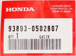 Honda Bolt W/ Washer Part Number - 93893-0502807