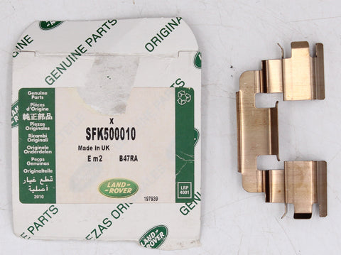 Genuine Land Rover Pad Clip Part Number - SFK500010