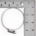 Hose Clamp Part Number - 10232K For Harley-Davidson