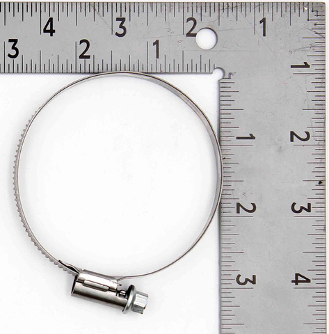 Hose Clamp Part Number - 10232K For Harley-Davidson