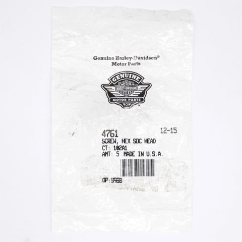 Harley-Davidson Screw Part Number - 4761