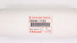 Genuine Kawasaki Wool Baffle Pipe, Rear Part Number - 18046-1122