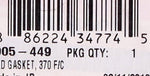 Suzuki HEAD GASKET, 370 F/C PN 3005-449