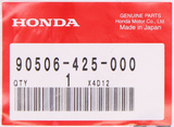 Honda Washer, Cover Part Number - 90506-425-000