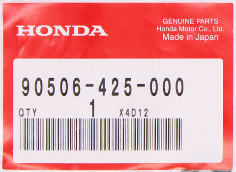 Honda Washer, Cover Part Number - 90506-425-000