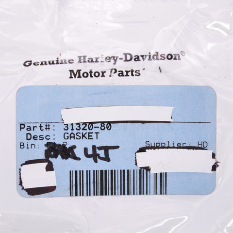 Harley-Davidson Gasket Part Number - 31320-80