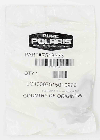 Genuine Polaris Screw Part Number - 7518533