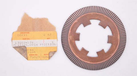 Kawasaki KA PLATE-CLUTCH FRICTIO PN 13088-024