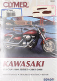 Clymer Maintenance Manual Part Number - 61401637 For Kawasaki