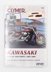 Clymer Maintenance Manual Part Number - 61401637 For Kawasaki