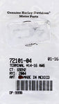 Genuine Harley-Davidson Terminal Part Number - 72101-04