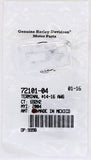 Genuine Harley-Davidson Terminal Part Number - 72101-04
