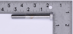 Hex Screw 3/8-24 x 3 (Chrome) Part Number - 94262-91T For Harley-Davidson