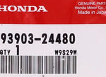 Genuine Honda Tap Screw Part Number - 93903-24480