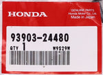 Genuine Honda Tap Screw Part Number - 93903-24480