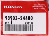 Genuine Honda Tap Screw Part Number - 93903-24480