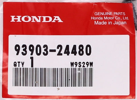 Genuine Honda Tap Screw Part Number - 93903-24480