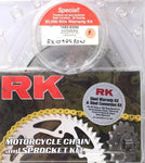 RK Components Chain and Sprocket Dirt Kit PN RK1092-930W