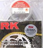 RK Components Chain and Sprocket Dirt Kit PN RK1092-930W