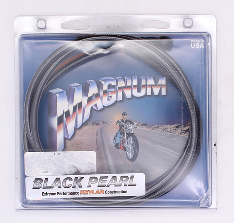 Magnum Shielding Brake Line Black Pearl PN 1132-0765