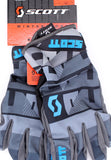 Scott Sports Team Block Glove W/ Magnetic Fingers Size L 224541