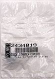 Genuine Polaris Circuit Starter Diode Part Number - 2434019