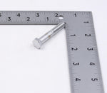 Hex Bolt Part Number - 94218-91T For Harley-Davidson