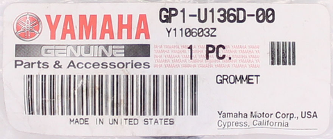 Yamaha YA GROMMET PN GP1-U136D-00-00