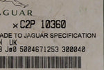 Genuine Jaguar Bolt   Part Number - C2P10360