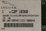 Genuine Jaguar Bolt   Part Number - C2P10360