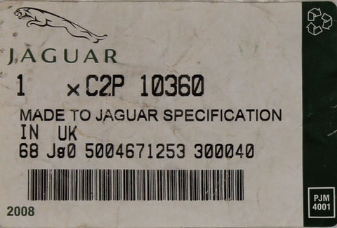 Genuine Jaguar Bolt   Part Number - C2P10360