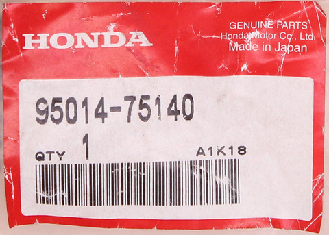 Honda Clutch Spring Part Number - 95014-75140