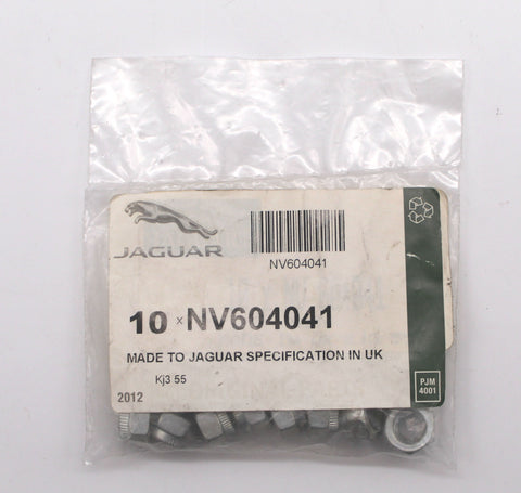 Jaguar Nut Locking (Pack Of 10) PN NV604041