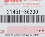 Suzuki PN 21451-36200