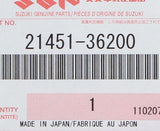 Suzuki PN 21451-36200