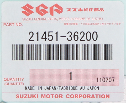 Suzuki PN 21451-36200
