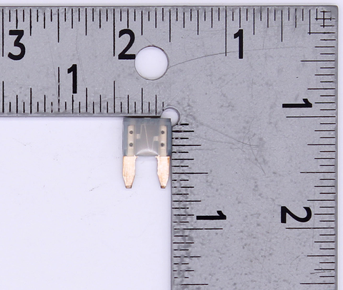 Fuse Part Number - 54305-98 For Harley-Davidson