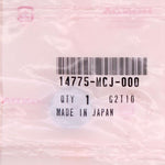 Honda Valve Spring Seat Part Number - 14775-MCJ-000