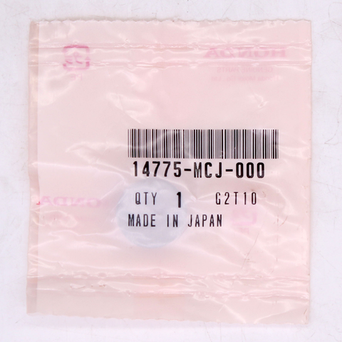 Honda Valve Spring Seat Part Number - 14775-MCJ-000