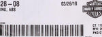 Genuine Harley-Davidson Bushing Part Number - 40628-08