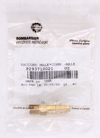 Sea-Doo Male Connector PN 293710021