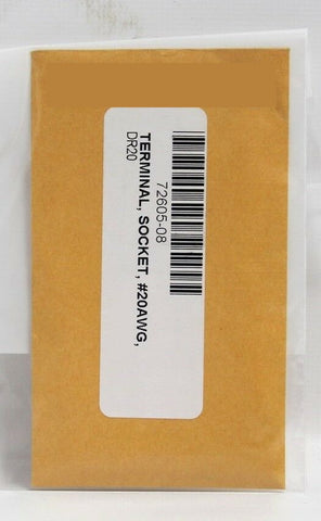 Terminal Socket Part Number - 72605-08 For Harley-Davidson