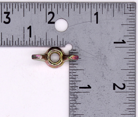 Wing Nut Part Number - 7542127 For Polaris