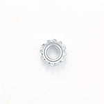 Nut,Hex 10-32 W/Lockwasher Part Number - 0123-709 For Arctic Cat