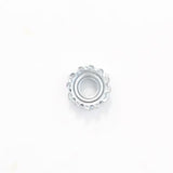 Nut,Hex 10-32 W/Lockwasher Part Number - 0123-709 For Arctic Cat