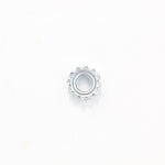 Nut,Hex 10-32 W/Lockwasher Part Number - 0123-709 For Arctic Cat