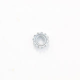 Nut,Hex 10-32 W/Lockwasher Part Number - 0123-709 For Arctic Cat