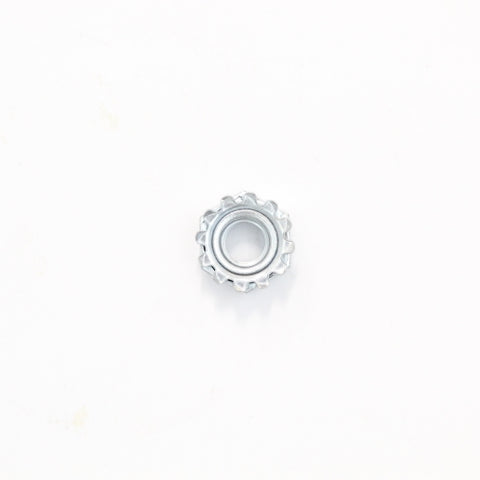 Nut,Hex 10-32 W/Lockwasher Part Number - 0123-709 For Arctic Cat