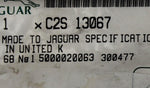 Genuine Jaguar Spacer Part Number - C2S13067