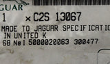Genuine Jaguar Spacer Part Number - C2S13067
